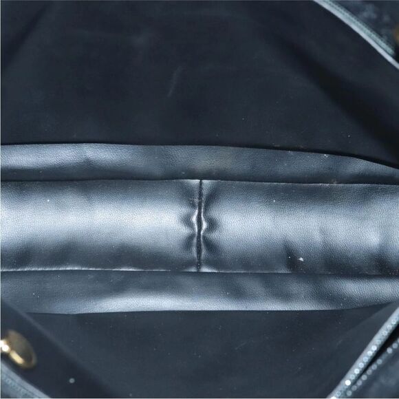 ✅AUTH✅CHANEL LAMBSKIN QUILTED SHOULDER BAG - Picture 7 of 16
